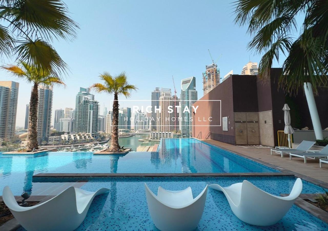 Apartament Phenomenal 1Br In Marina Gate 2,Full Marina View Dubaj Zewnętrze zdjęcie
